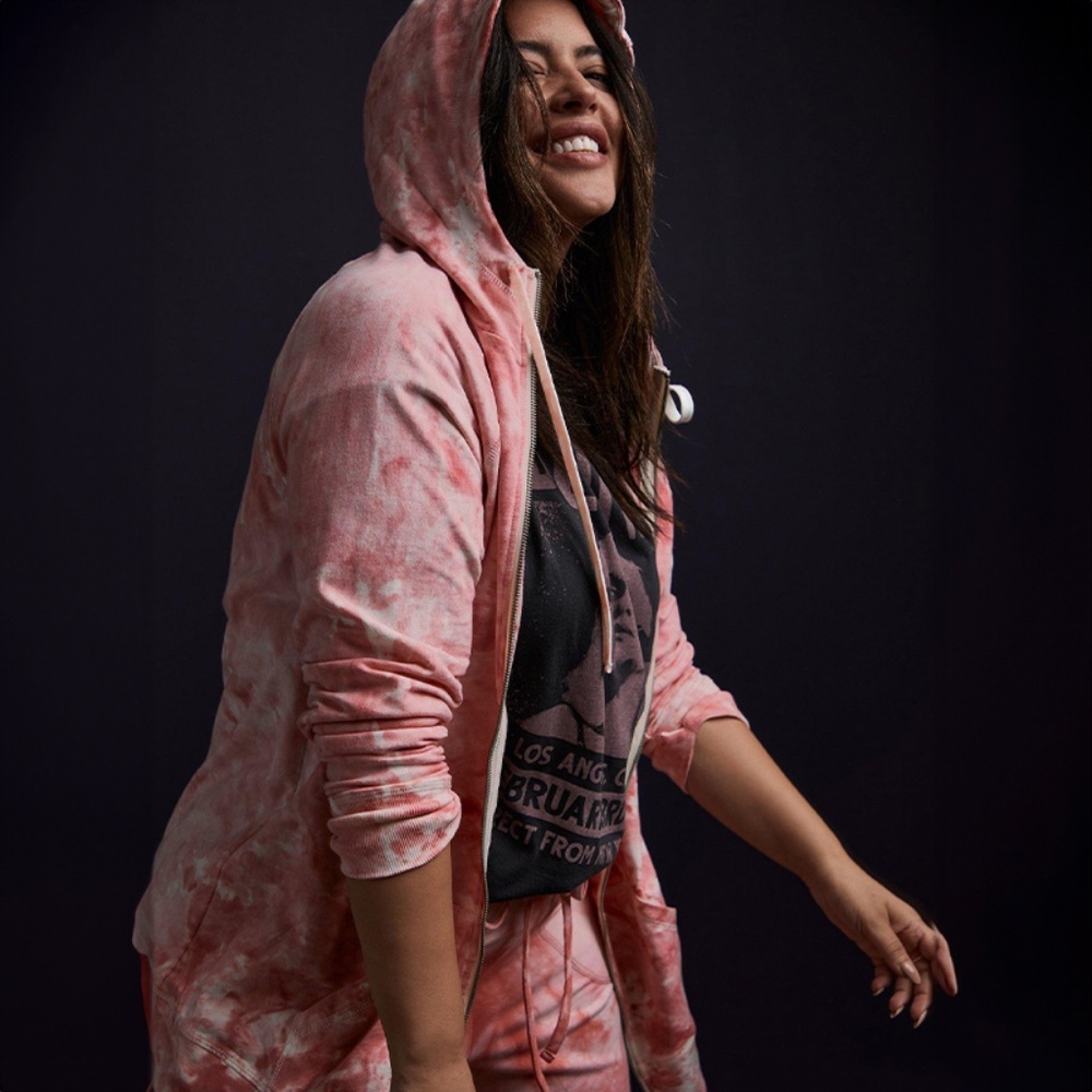 Torrid Everyday Fleece Relaxed Active Zip Hoodie